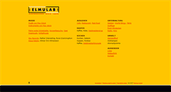 Desktop Screenshot of elmulab.de